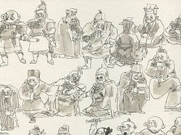 子木绘文艺创作工 ZCOOL平台上的艺术灵光与匠心独运